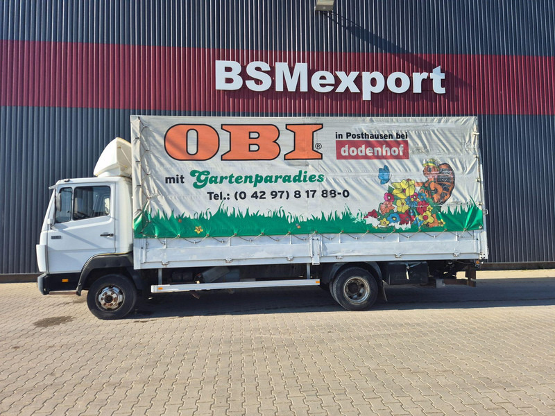 Mercedes-Benz 814 - Kamion sa ceradom: slika 4 Mercedes-Benz 814 - Kamion sa ceradom: slika 4