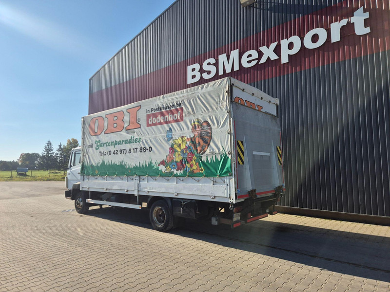 Mercedes-Benz 814 - Kamion sa ceradom: slika 5 Mercedes-Benz 814 - Kamion sa ceradom: slika 5