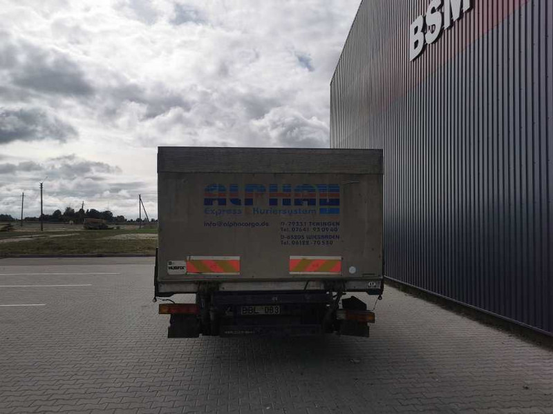 Mercedes-Benz 814 Vario - Dostavno vozilo sa otvorenom sandukom: slika 5 Mercedes-Benz 814 Vario - Dostavno vozilo sa otvorenom sandukom: slika 5
