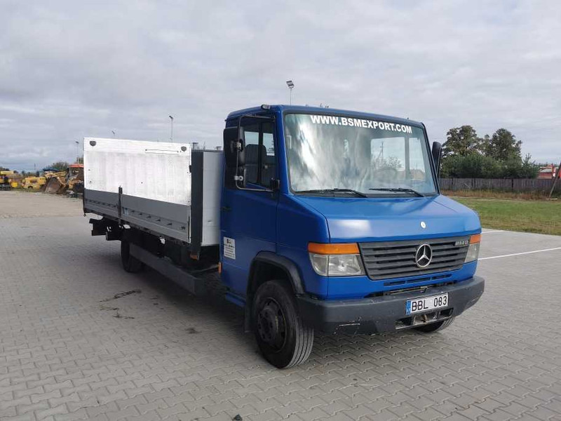 Mercedes-Benz 814 Vario - Dostavno vozilo sa otvorenom sandukom: slika 3 Mercedes-Benz 814 Vario - Dostavno vozilo sa otvorenom sandukom: slika 3