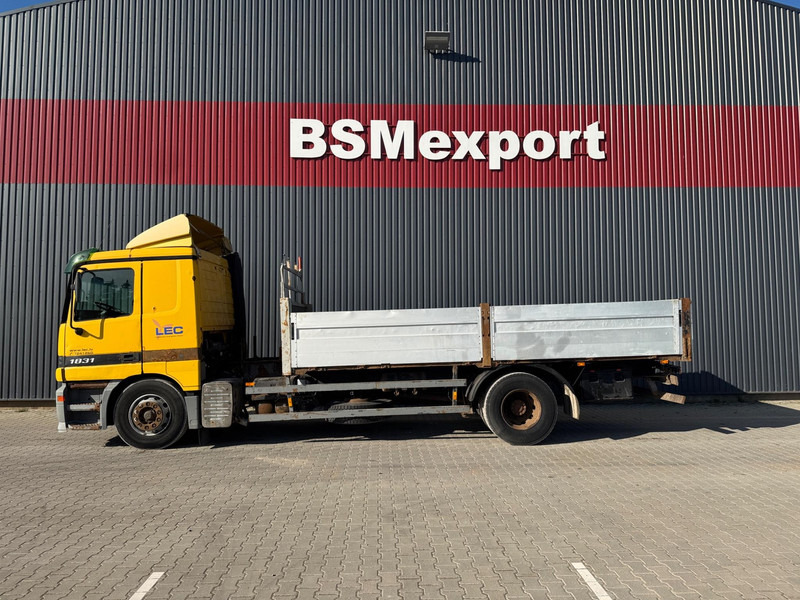 Mercedes-Benz Actros 1831 - Kamion sa tovarnim sandukom: slika 5 Mercedes-Benz Actros 1831 - Kamion sa tovarnim sandukom: slika 5