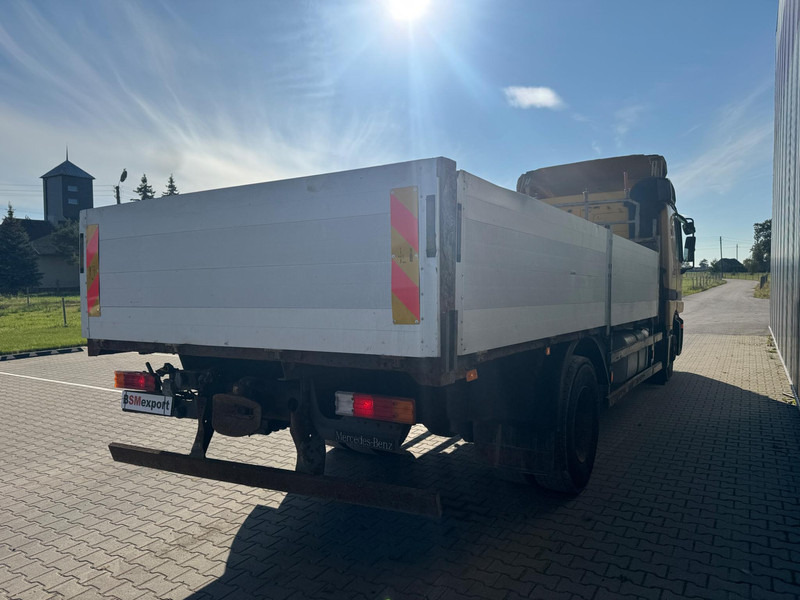 Mercedes-Benz Actros 1831 - Kamion sa tovarnim sandukom: slika 4 Mercedes-Benz Actros 1831 - Kamion sa tovarnim sandukom: slika 4