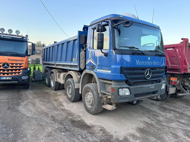 Mercedes-Benz Actros 4146, 8x6 - Istovarivač: slika 2 Mercedes-Benz Actros 4146, 8x6 - Istovarivač: slika 2