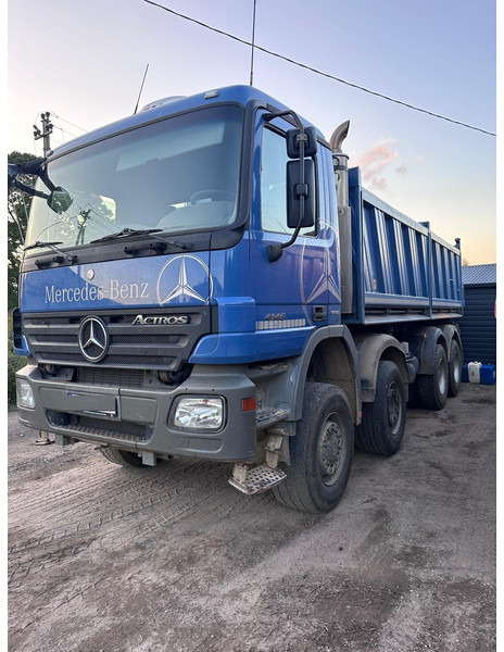 Mercedes-Benz Actros 4146, 8x6 - Istovarivač: slika 1 Mercedes-Benz Actros 4146, 8x6 - Istovarivač: slika 1
