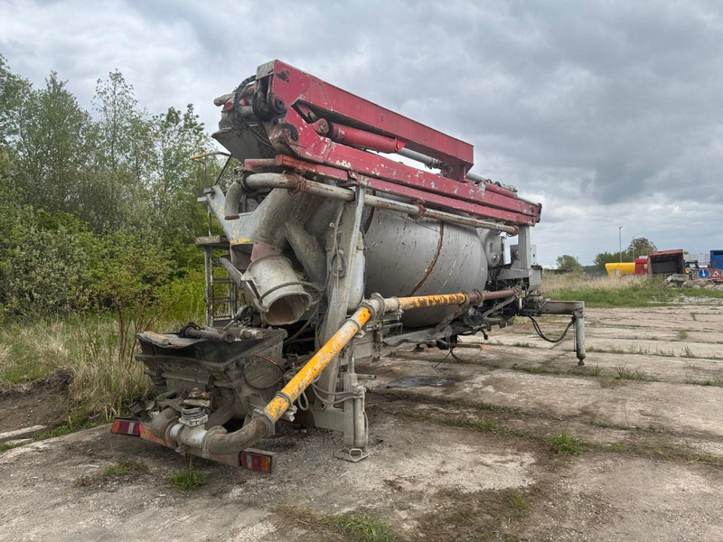 Mercedes-Benz Actros. Putzmeister 24 m + 6 mixer drum - Mikser za beton: slika 3 Mercedes-Benz Actros. Putzmeister 24 m + 6 mixer drum - Mikser za beton: slika 3