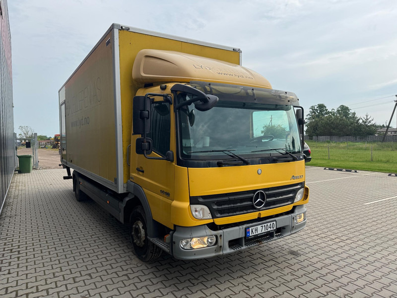 Mercedes-Benz Atego 1018 - Kamion sa zatvorenim sandukom: slika 2 Mercedes-Benz Atego 1018 - Kamion sa zatvorenim sandukom: slika 2