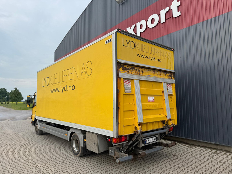 Mercedes-Benz Atego 1018 - Kamion sa zatvorenim sandukom: slika 4 Mercedes-Benz Atego 1018 - Kamion sa zatvorenim sandukom: slika 4