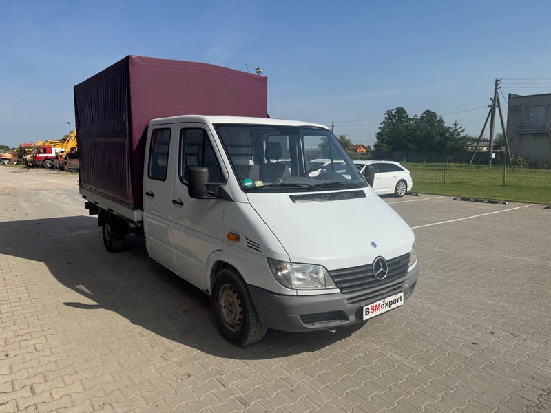 Mercedes-Benz Sprinter 311 - Dostavno vozilo sa ceradom: slika 2 Mercedes-Benz Sprinter 311 - Dostavno vozilo sa ceradom: slika 2