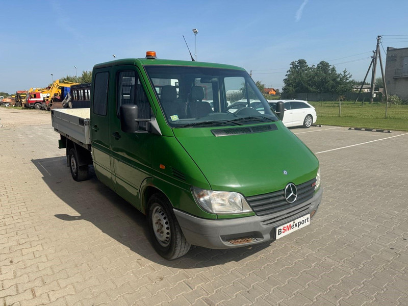 Mercedes-Benz Sprinter 313 - Dostavno vozilo sa otvorenom sandukom: slika 2 Mercedes-Benz Sprinter 313 - Dostavno vozilo sa otvorenom sandukom: slika 2
