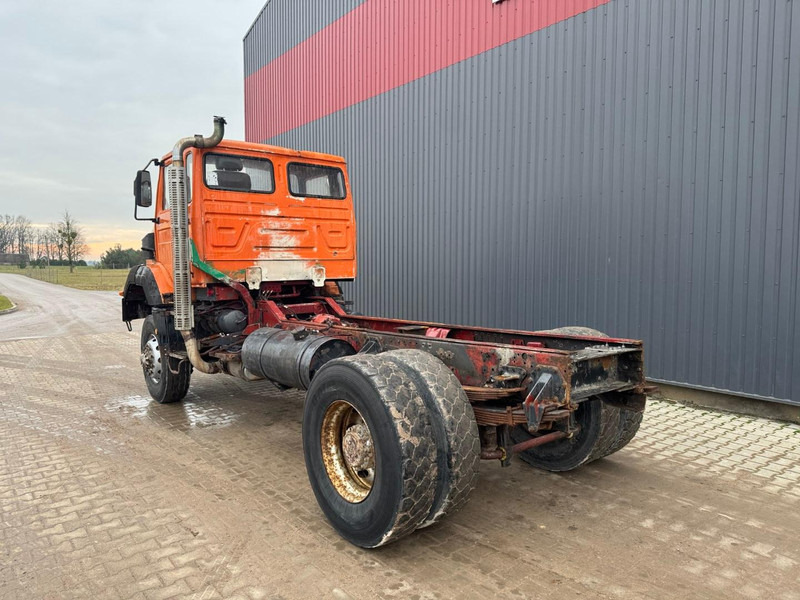 Renault C 260, 4x4 chassis - Kamion sa golom šasijom i zatvorenom kabinom: slika 5 Renault C 260, 4x4 chassis - Kamion sa golom šasijom i zatvorenom kabinom: slika 5