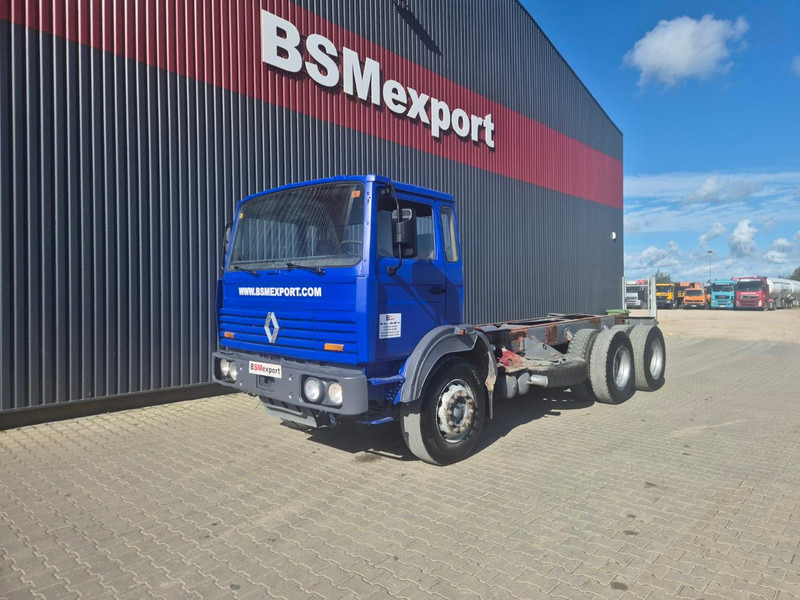 Renault G 340 - Kamion sa golom šasijom i zatvorenom kabinom: slika 1 Renault G 340 - Kamion sa golom šasijom i zatvorenom kabinom: slika 1