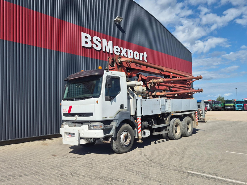 Renault Kerax 420 + COIME PDF 33.5 E - Auto pumpa za beton: slika 1 Renault Kerax 420 + COIME PDF 33.5 E - Auto pumpa za beton: slika 1