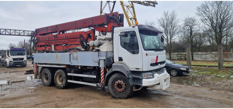 Renault Kerax 420 + COIME PDF 33.5 E - Auto pumpa za beton: slika 2 Renault Kerax 420 + COIME PDF 33.5 E - Auto pumpa za beton: slika 2