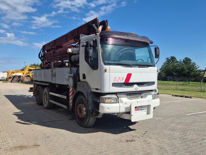 Renault Kerax 420 + COIME PDF 33.5 E - Auto pumpa za beton: slika 2 Renault Kerax 420 + COIME PDF 33.5 E - Auto pumpa za beton: slika 2