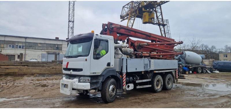 Renault Kerax 420 + COIME PDF 33.5 E - Auto pumpa za beton: slika 1 Renault Kerax 420 + COIME PDF 33.5 E - Auto pumpa za beton: slika 1