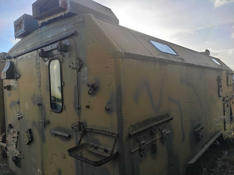 Liebherr Ural 4320 isothermical box isothermal body - Rezervni deo za Kamion: slika 1 Liebherr Ural 4320 isothermical box isothermal body - Rezervni deo za Kamion: slika 1