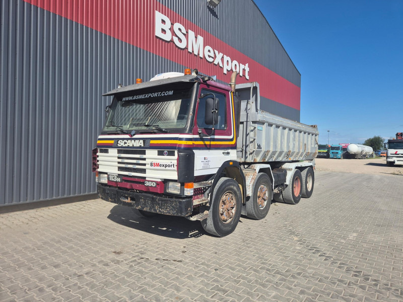 Scania 113 - Istovarivač: slika 1 Scania 113 - Istovarivač: slika 1