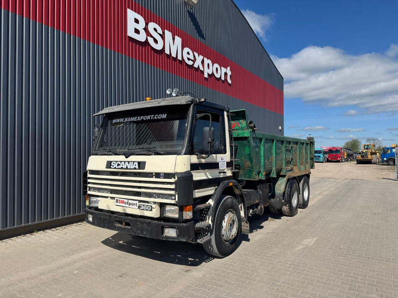 Scania P 113 HL - Istovarivač: slika 1 Scania P 113 HL - Istovarivač: slika 1
