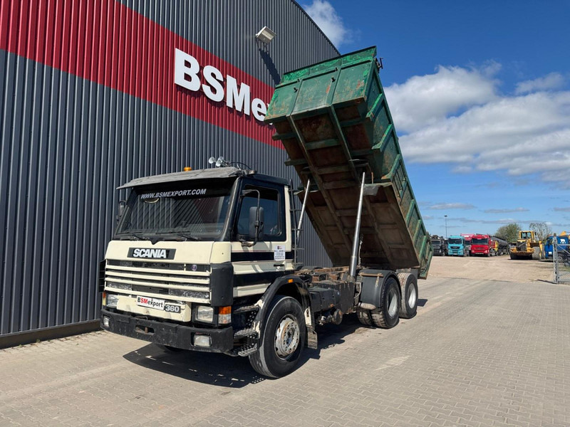 Scania P 113 HL - Istovarivač: slika 5 Scania P 113 HL - Istovarivač: slika 5