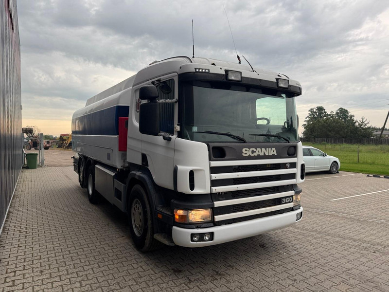 Scania P 124.360 - Kamion cisterna: slika 2 Scania P 124.360 - Kamion cisterna: slika 2