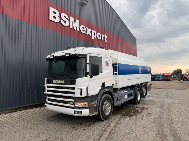 Scania P 124.360 - Kamion cisterna: slika 1 Scania P 124.360 - Kamion cisterna: slika 1
