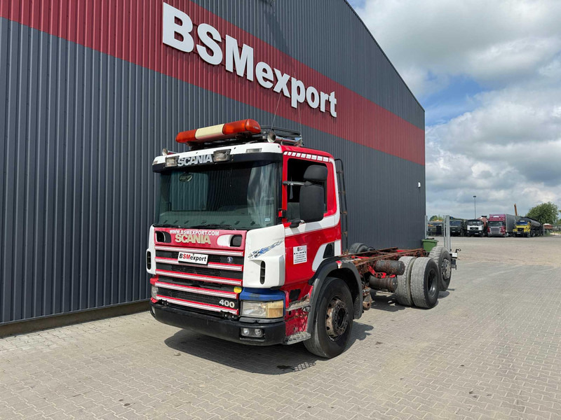 Scania P124. 420 - Kamion sa hidrauličnom kukom: slika 1 Scania P124. 420 - Kamion sa hidrauličnom kukom: slika 1