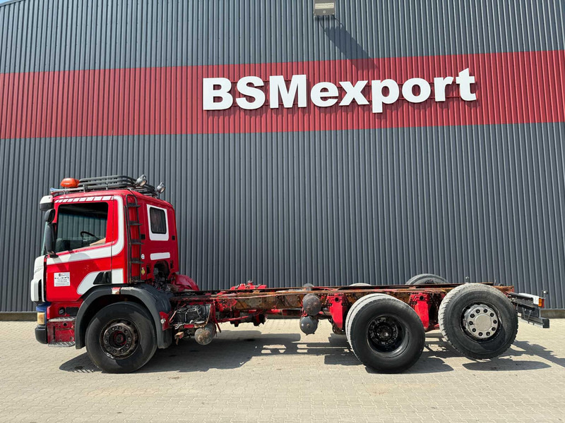 Scania P124. 420 - Kamion sa hidrauličnom kukom: slika 5 Scania P124. 420 - Kamion sa hidrauličnom kukom: slika 5