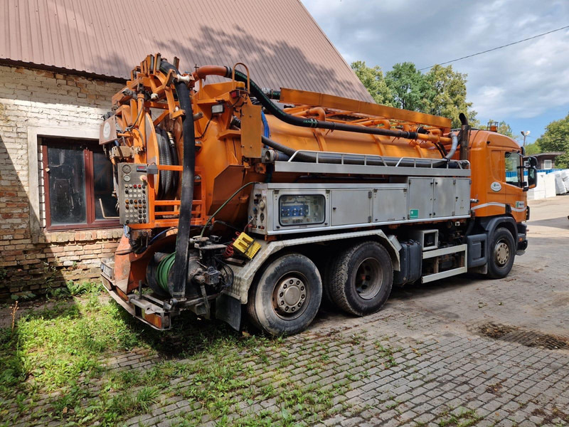 Scania P94G - Vakuumska cisterna: slika 2 Scania P94G - Vakuumska cisterna: slika 2