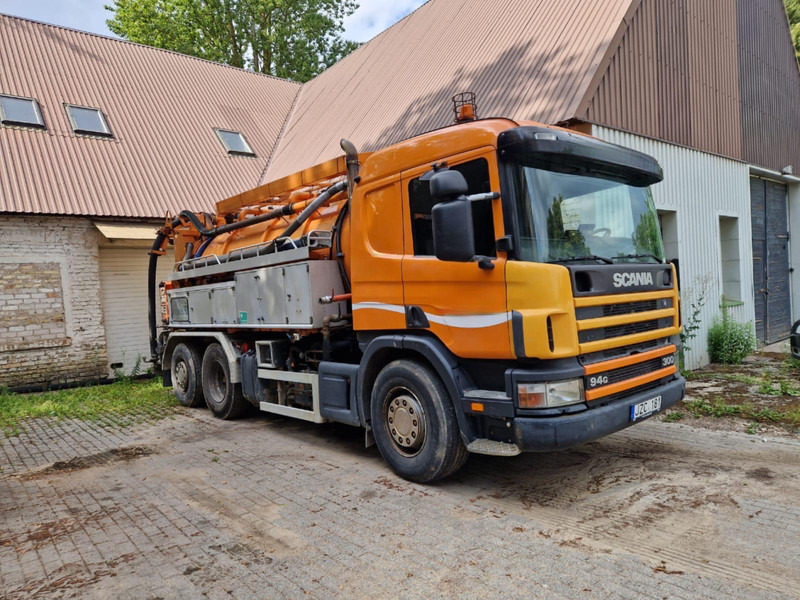 Scania P94G - Vakuumska cisterna: slika 1 Scania P94G - Vakuumska cisterna: slika 1