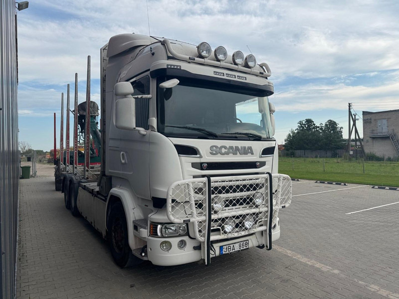 Scania R 730 + NARKO trailer - Šticar, Kamion sa dizalicom: slika 2 Scania R 730 + NARKO trailer - Šticar, Kamion sa dizalicom: slika 2