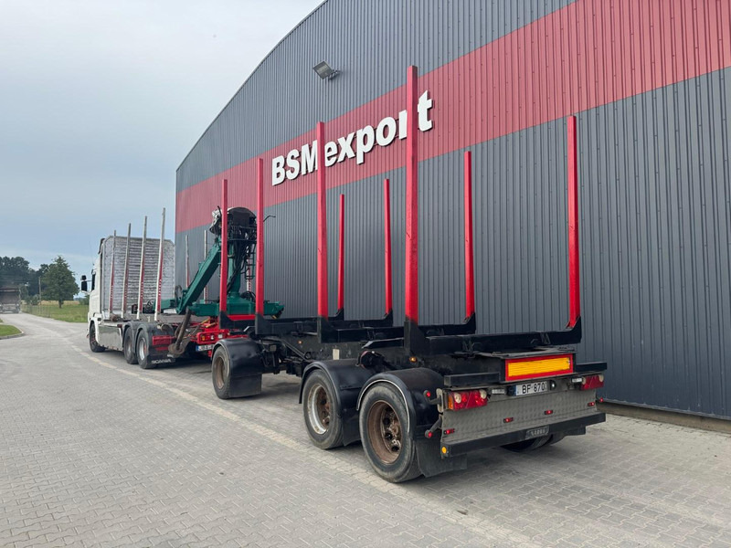 Scania R 730 + NARKO trailer - Šticar, Kamion sa dizalicom: slika 5 Scania R 730 + NARKO trailer - Šticar, Kamion sa dizalicom: slika 5