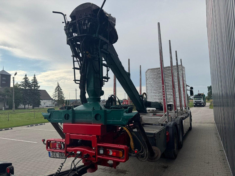 Scania R 730 + NARKO trailer - Šticar, Kamion sa dizalicom: slika 3 Scania R 730 + NARKO trailer - Šticar, Kamion sa dizalicom: slika 3