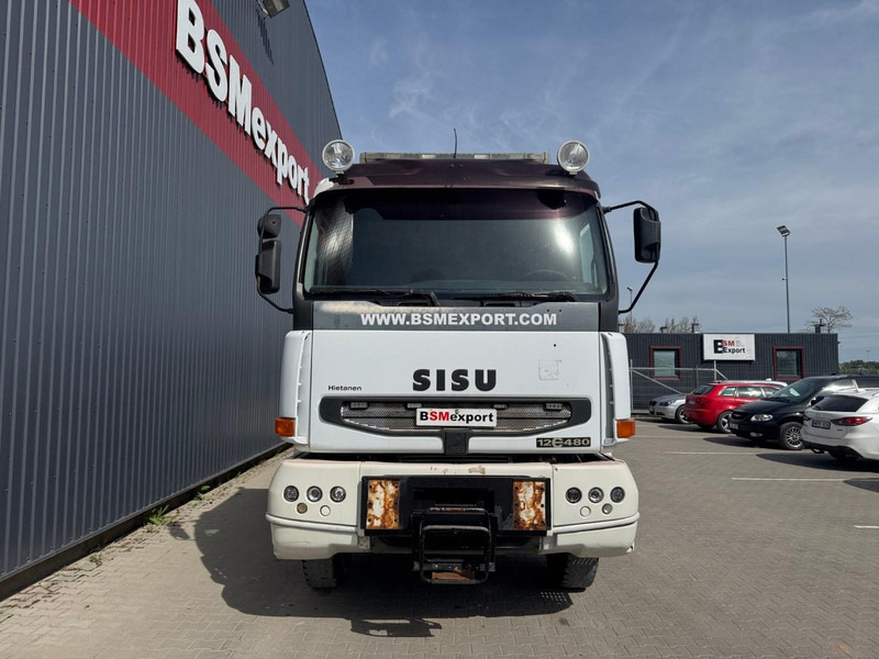 Sisu 12 E 480 - Kamion sa tovarnim sandukom: slika 3 Sisu 12 E 480 - Kamion sa tovarnim sandukom: slika 3