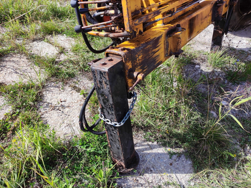 Kran za kamion za Kamion TICO 772 loader crane: slika 8