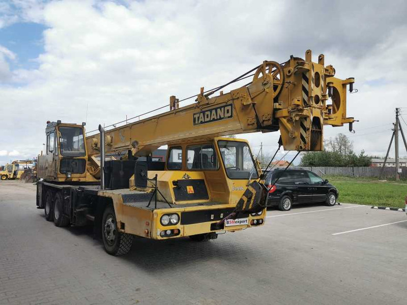 Tadano TL250 - Pokretni kran: slika 3 Tadano TL250 - Pokretni kran: slika 3