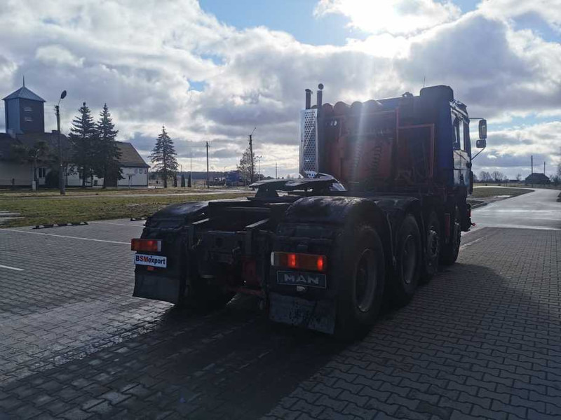 MAN 41.502 TOP condition! truck tractor - Tegljač: slika 4 MAN 41.502 TOP condition! truck tractor - Tegljač: slika 4