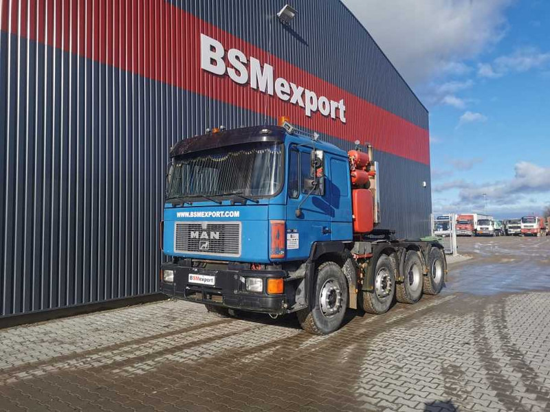 MAN 41.502 TOP condition! truck tractor - Tegljač: slika 1 MAN 41.502 TOP condition! truck tractor - Tegljač: slika 1