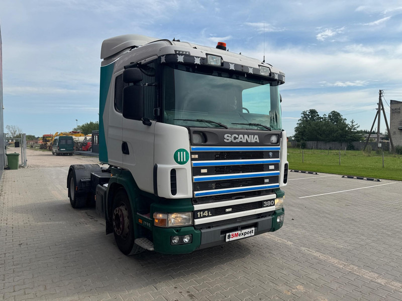 Scania 114 L 380 - Tegljač: slika 2 Scania 114 L 380 - Tegljač: slika 2