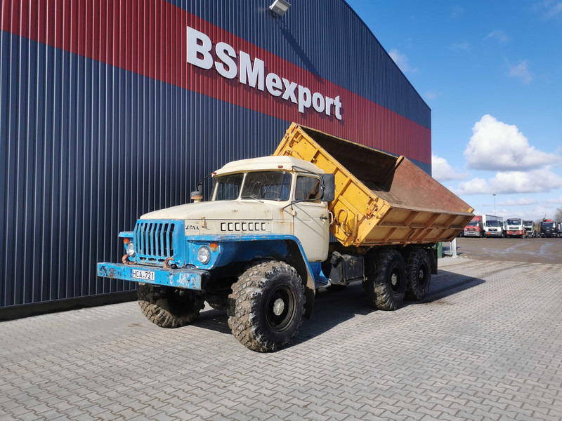 Istovarivač Ural Ural 4320 dump truck: slika 7