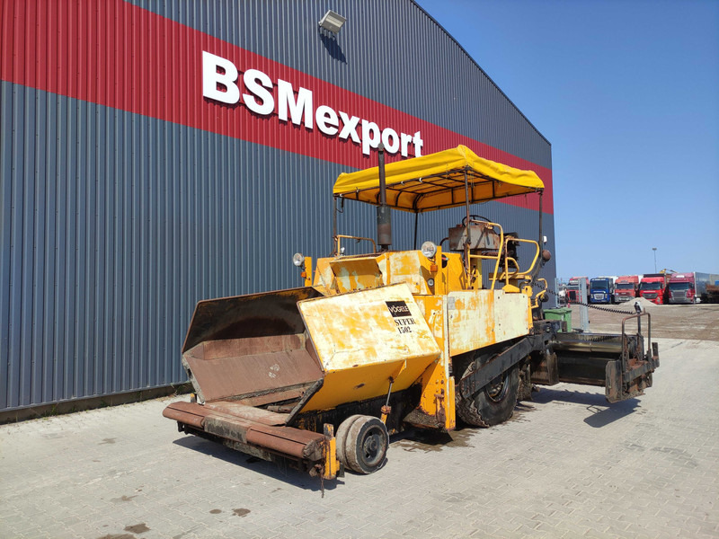 Vögele SUPER 1502 wheel asphalt paver - Asfaltni finišer: slika 1 Vögele SUPER 1502 wheel asphalt paver - Asfaltni finišer: slika 1