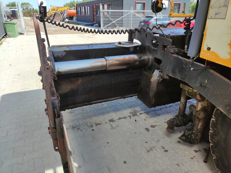 Vögele SUPER 1502 wheel asphalt paver - Asfaltni finišer: slika 4 Vögele SUPER 1502 wheel asphalt paver - Asfaltni finišer: slika 4