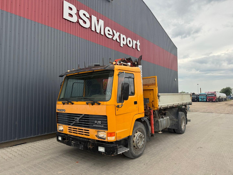Volvo FL 10 - Istovarivač: slika 1 Volvo FL 10 - Istovarivač: slika 1
