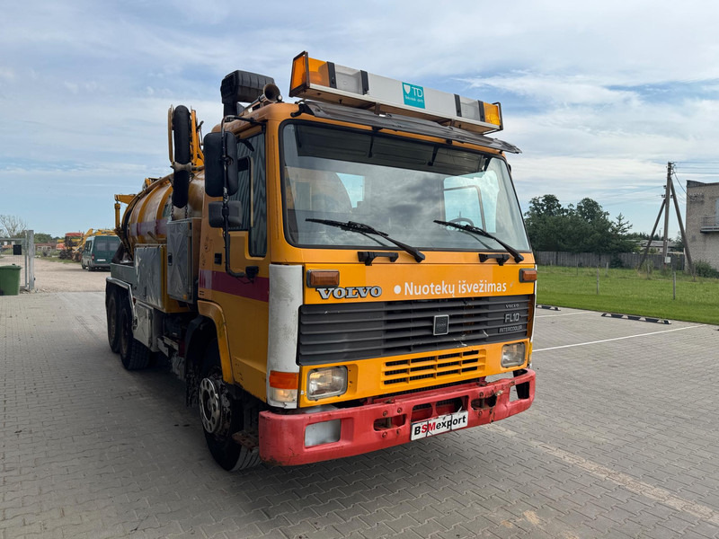 Volvo FL10, 9000 l - Vakuumska cisterna: slika 2 Volvo FL10, 9000 l - Vakuumska cisterna: slika 2