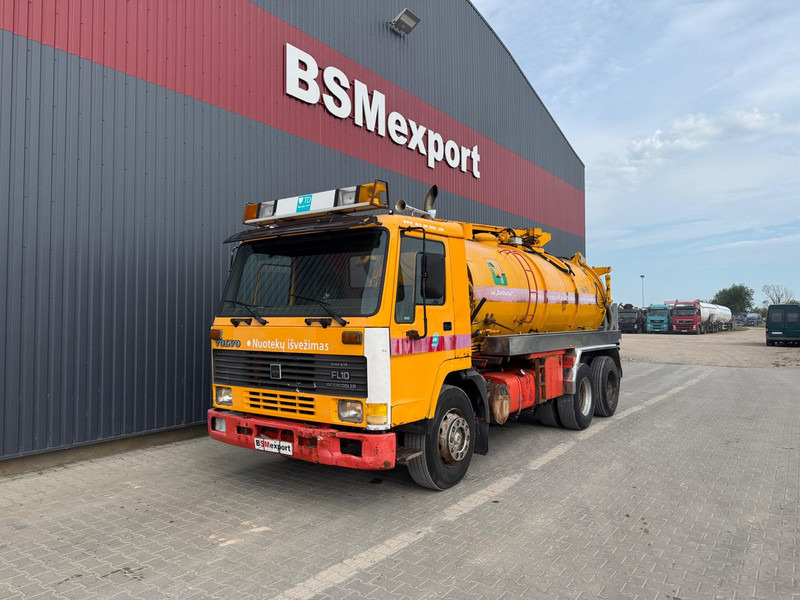 Volvo FL10 - Vakuumska cisterna: slika 1 Volvo FL10 - Vakuumska cisterna: slika 1