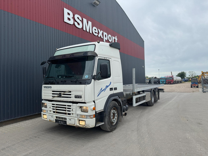 Volvo FM 12.420 without crane - Kamion sa tovarnim sandukom: slika 1 Volvo FM 12.420 without crane - Kamion sa tovarnim sandukom: slika 1