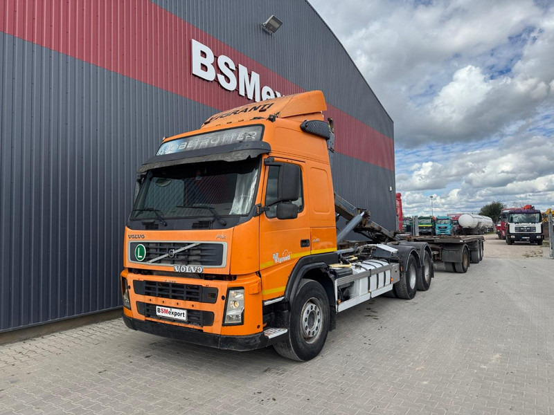 Volvo FM 440, 6x4, spring/spring, manual gearbox - Kamion za prevoz kontejnera/ Kamion sa promenjivim sandukom: slika 1 Volvo FM 440, 6x4, spring/spring, manual gearbox - Kamion za prevoz kontejnera/ Kamion sa promenjivim sandukom: slika 1