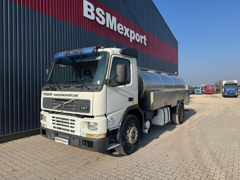 Volvo FM7, 12000 l water/milk tank truck - Kamion cisterna: slika 1 Volvo FM7, 12000 l water/milk tank truck - Kamion cisterna: slika 1