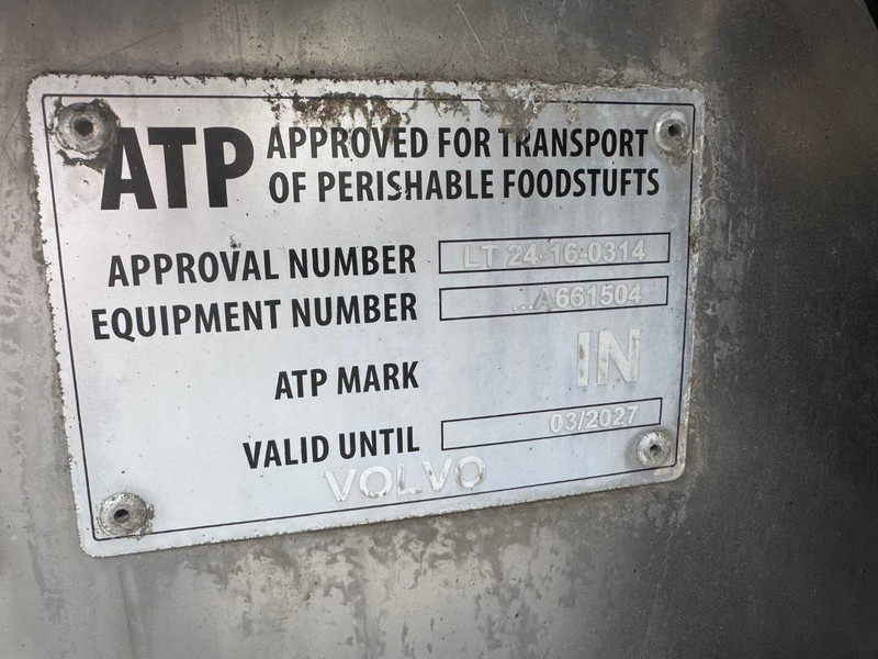 Kamion cisterna za prevoz goriva Volvo FM9, 11000 liter: slika 19