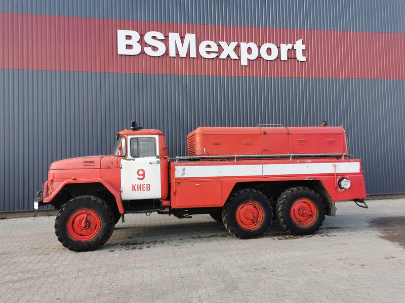 ZIL 131 PNS110 - Vatrogasni kamion: slika 2 ZIL 131 PNS110 - Vatrogasni kamion: slika 2