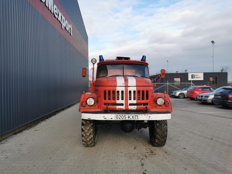 ZIL 131 PNS110 - Vatrogasni kamion: slika 3 ZIL 131 PNS110 - Vatrogasni kamion: slika 3
